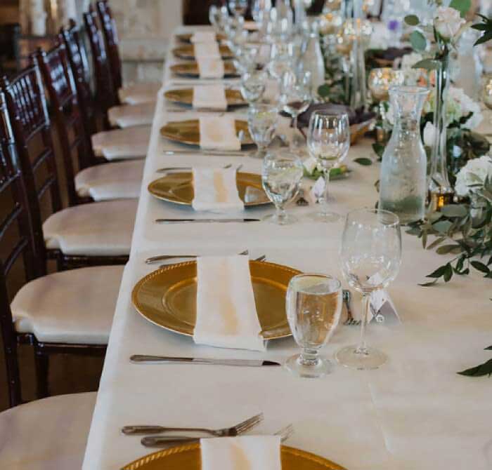 You Don’t Have to be Royalty Wedding Tablescape