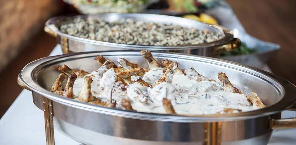 Featured image for post: 5 Tips to Save on Wedding Catering