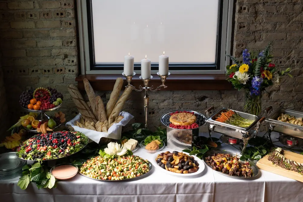 Featured image for post: Buffet Wedding Catering: Tips to Serve Guests Buffet-Style